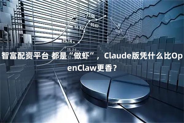 智富配资平台 都是“做虾”，Claude版凭什么比OpenClaw更香？